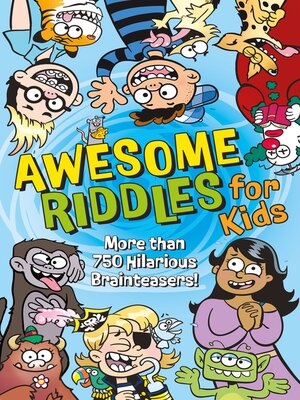cover image of Awesome Riddles for Kids